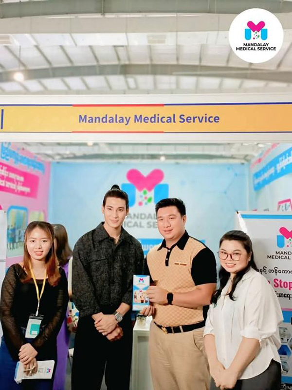 Mandalay Medical service နှင့် Thai Expo Ygn